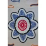 Плед Tkano Cultural Heritage эвенский, 100% хлопок, разноцветный (130x180 см)