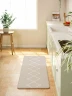 Коврик для кухни Parklon Kitchen Mat "Стильный бежевый" (55x150x1.5 см)
