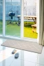 Коврик для кухни Parklon Kitchen Mat "Стильный бежевый" (55x150x1.5 см)