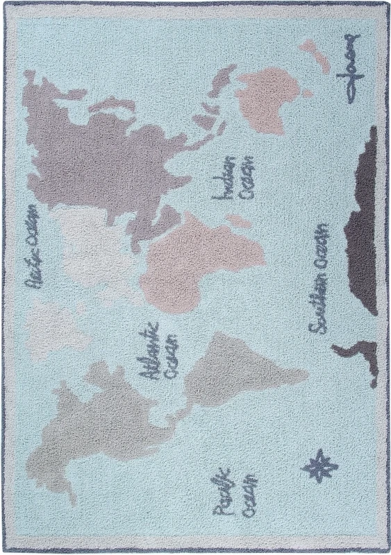 Ковер Lorena Canals Vintage Map (140x200 см)