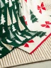 Плед Tkano New Year Essential «Christmas Bows» хлопок, разноцветный (130x180 см)
