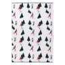 Плед Tkano New Year Essential «Let's Ski»хлопок, мультиколор (130x180 см)
