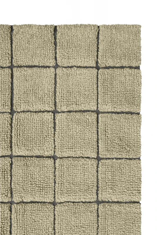 Шерстяной ковер Lorena Canals Mosaic Moss L (170 x 240 см)