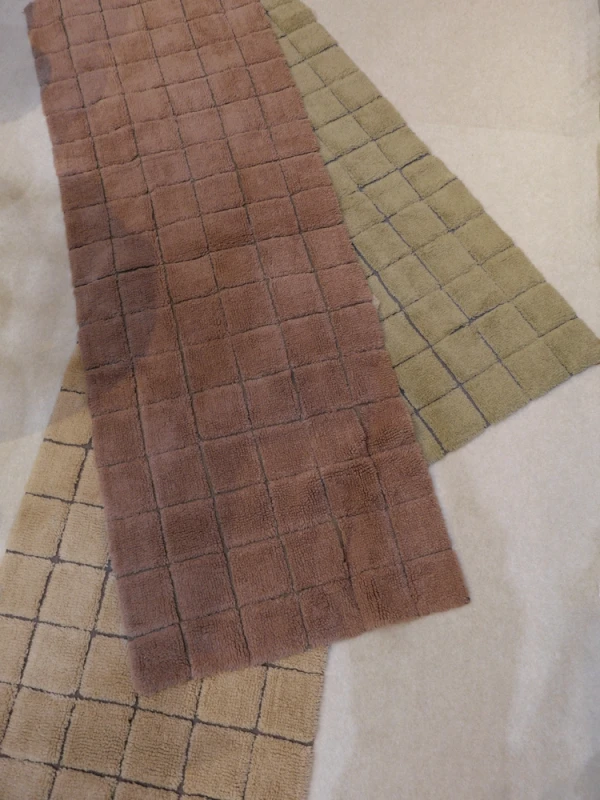 Шерстяной ковер Lorena Canals Mosaic Quartz L (170 x 240 см)