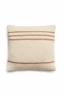 Подушка Lorena Canals Duetto Powder/Natural (40x40 см)