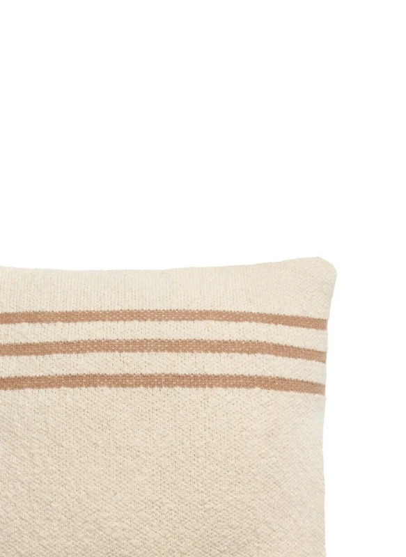 Подушка Lorena Canals Duetto Powder/Natural (40x40 см)