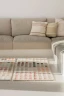 Подушка Lorena Canals Duetto Powder/Natural (40x40 см)