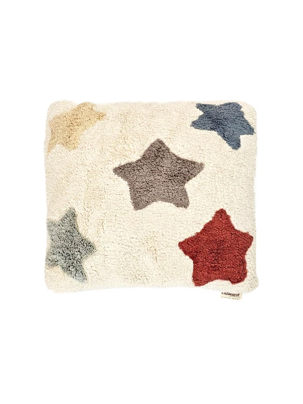 Подушка Lillaland Color Stars (40x40 см)