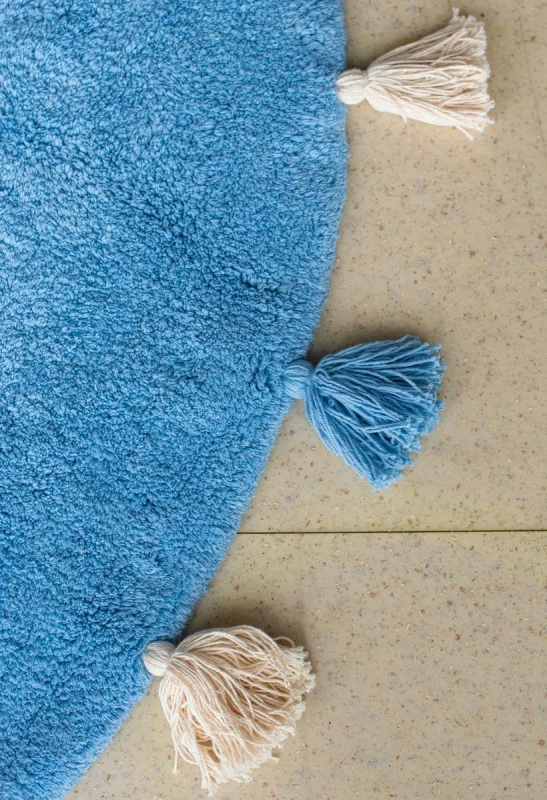 Ковер LillaLand Colorful Blue (?140 см)