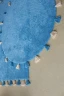 Ковер LillaLand Colorful Blue (?140 см)