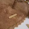 Стираемый ковер Nattiot Perla Toffee (?110 см)