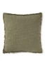 Подушка Lorena Canals Handloom Square Cushion Khakki (45x45 см)
