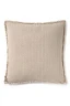 Подушка Lorena Canals Handloom Square Cushion Beige (45x45 см)