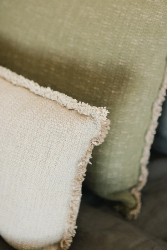 Подушка Lorena Canals Handloom Square Cushion Beige (45x45 см)