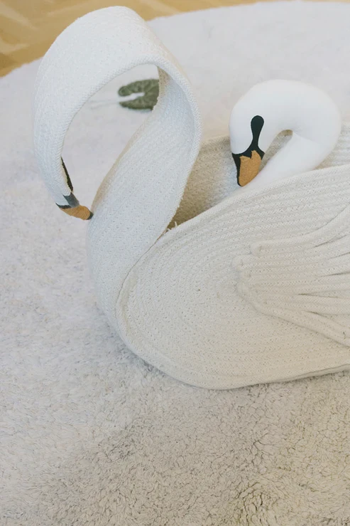 Корзина Lorena Canals Swan (55x25x29 см)