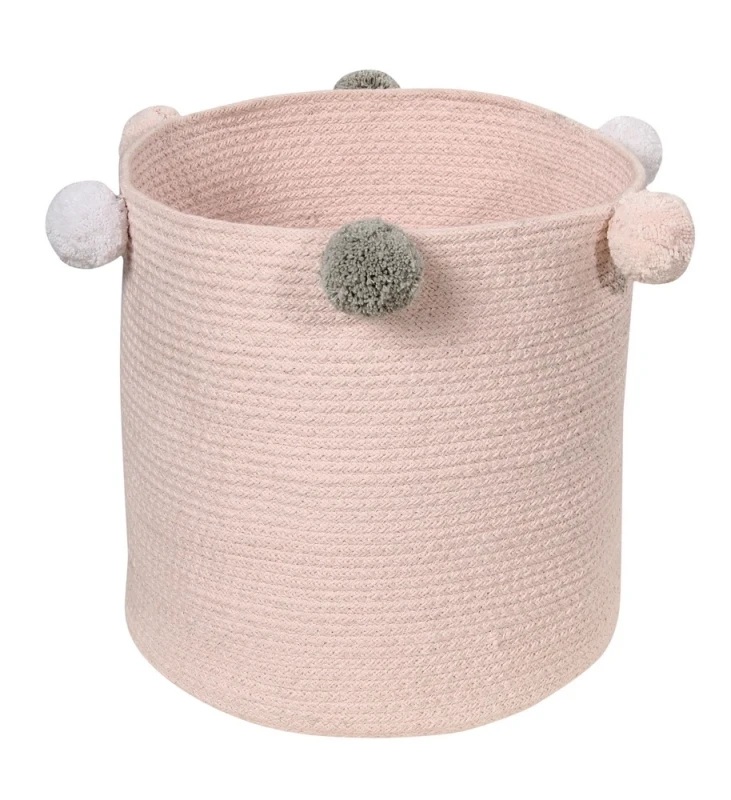 Корзина Lorena Canals Bubbly Pink (?30x30 см)