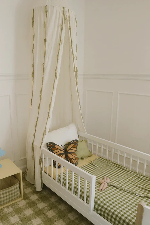 Подушка Lorena Canals Baby Cushion Matcha (32 x 22 см)