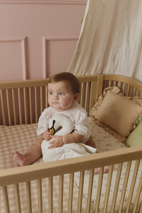 Подушка Lorena Canals Baby Cushion Rose (32 x 22 см)