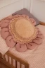 Подушка Lorena Canals Pink Daisy (70 см)
