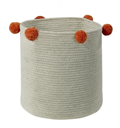 Корзина Lorena Canals Bubbly Natural Terracota (?30x30 см)