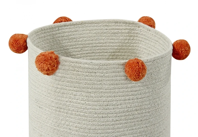 Корзина Lorena Canals Bubbly Natural Terracota (?30x30 см)