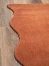 Ковер Tkano Over Horizon Trendy Ruffles Терракотовый (180 x 230 см)