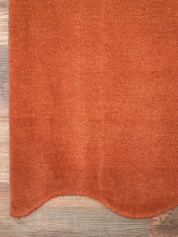 Ковер Tkano Over Horizon Trendy Ruffles Терракотовый (180 x 230 см)