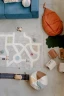 Корзина Lorena Canals Basket House Toffee (22x22x34 см)