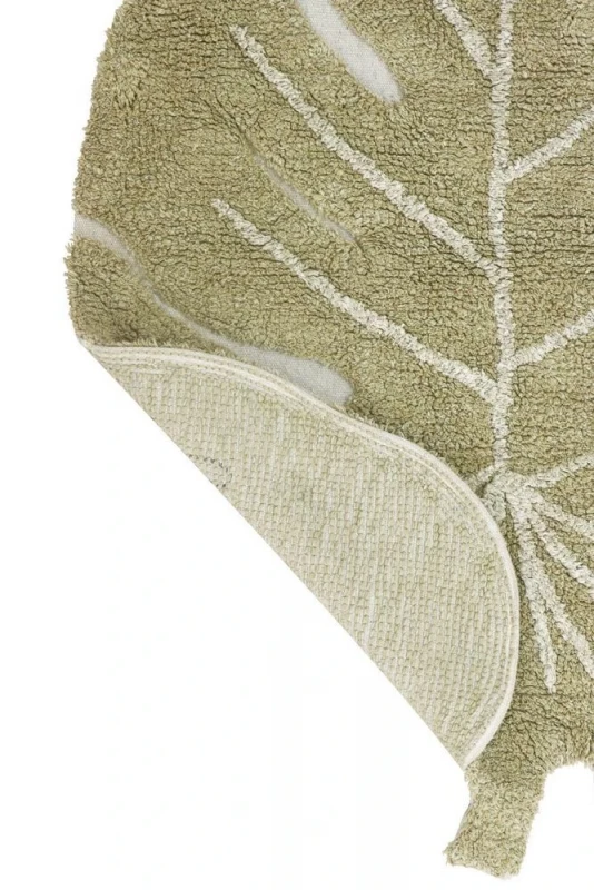 Ковер Lorena Canals Mini Monstera Olive (70x100 см)