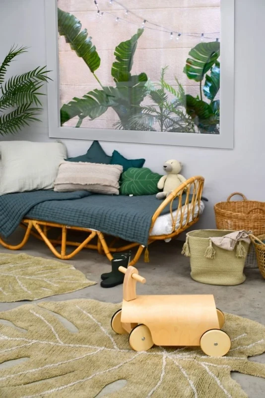 Ковер Lorena Canals Mini Monstera Olive (70x100 см)