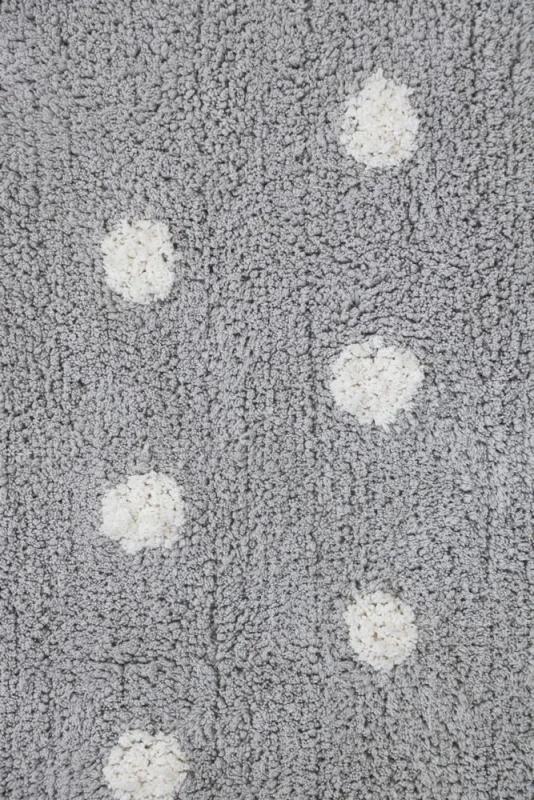 Ковер Lorena Canals Mini Biscuit Pearl Grey (70x100 см)