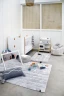 Ковер Lorena Canals Mini Biscuit Pearl Grey (70x100 см)