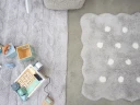 Ковер Lorena Canals Mini Biscuit Pearl Grey (70x100 см)