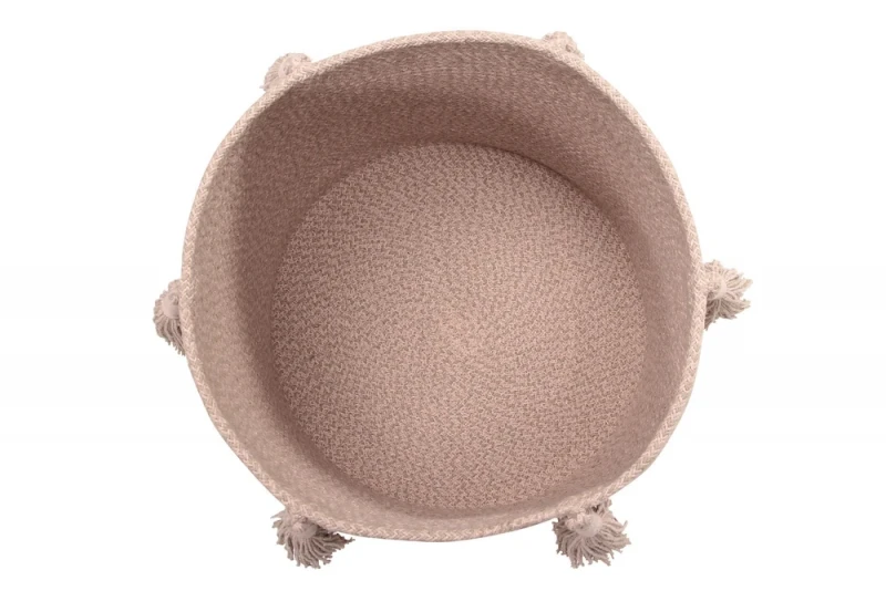 Корзина Lorena Canals Basket Woody Vintage Nude ?30x30 см