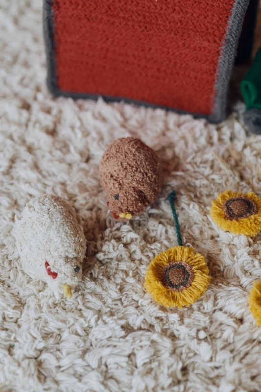 Игровой Ковер Lorena Canals Farm Fields (120x170 см)