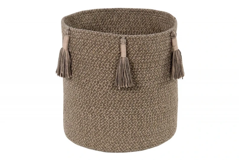 Корзина Lorena Canals Basket Woody Soil Brown ?30x30 см