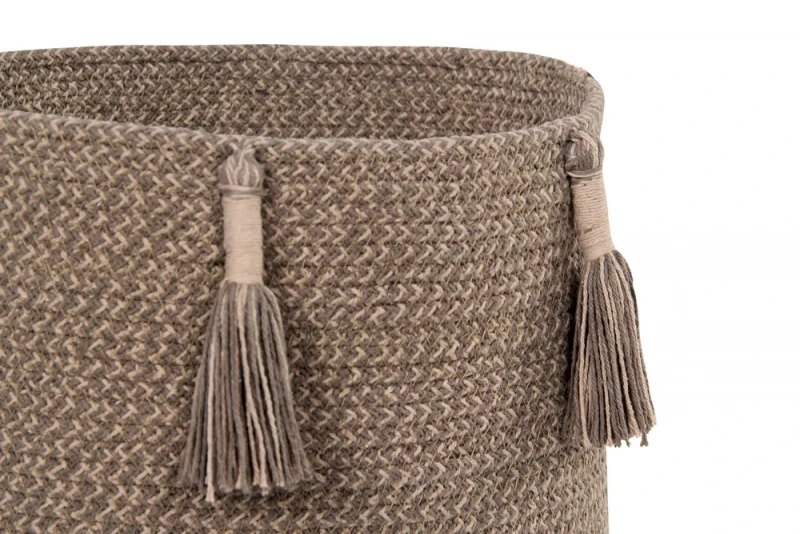 Корзина Lorena Canals Basket Woody Soil Brown ?30x30 см
