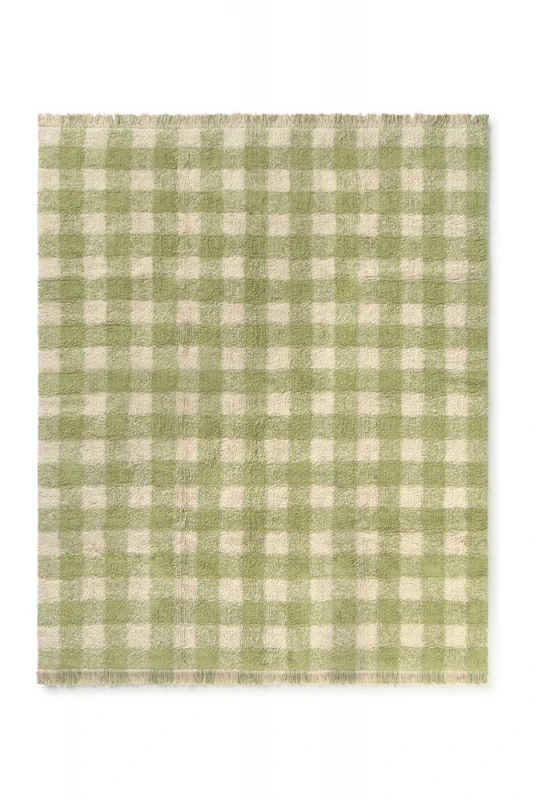 Ковер Lorena Canals Vichy Matcha XS (90x120 см)
