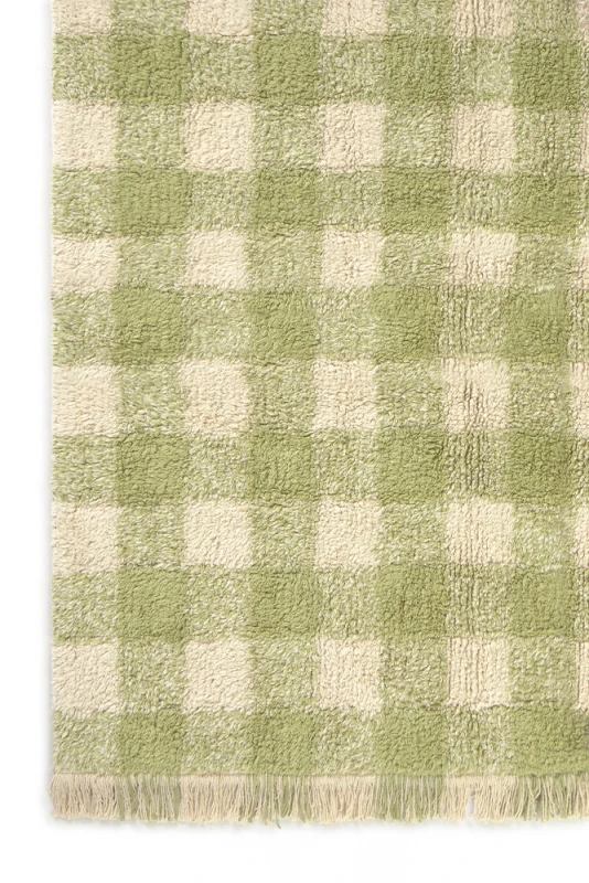 Ковер Lorena Canals Vichy Matcha XS (90x120 см)