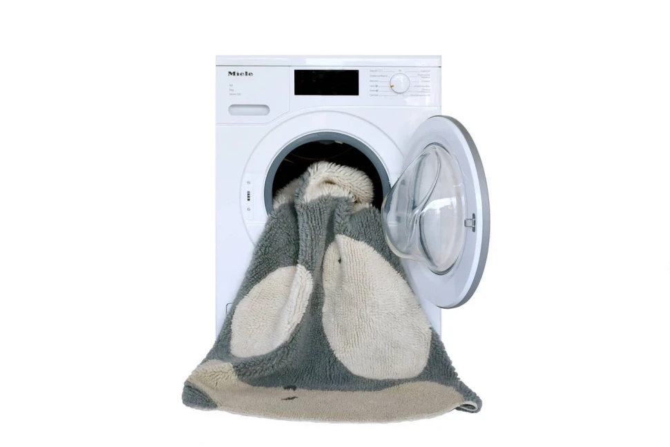Шерстяной стираемый ковер Lorena Canals Astromouse (?100 см)