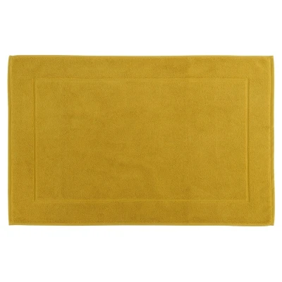 Коврик для ванной Tkano Essential горчичный (50х80 см)