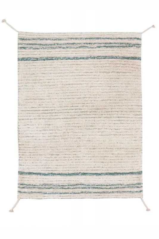 Двусторонний стираемый ковер Lorena Canals Twin Vintage Blue S (120x160 см)