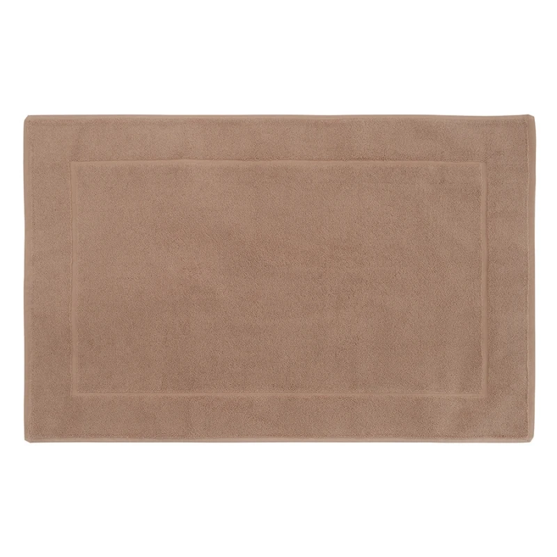 Коврик для ванной Tkano Essential светло-коричневого цвета (50x80 см)