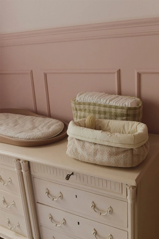 Корзина Lorena Canals Quilted Rose (30x20x20 см)