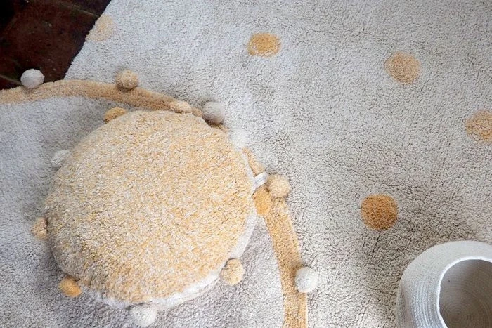 Подушка Lorena Canals Floor Cushion Bubbly Honey (?48 см)