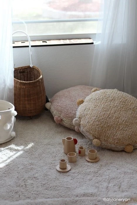 Подушка Lorena Canals Floor Cushion Bubbly Honey (?48 см)