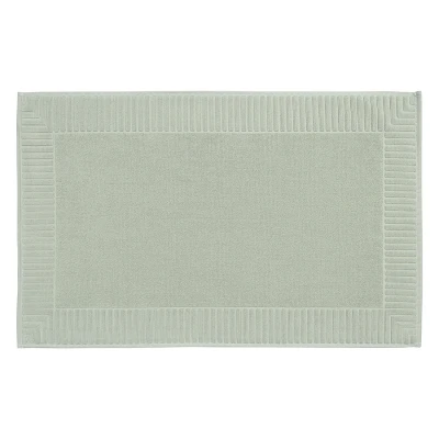 Коврик для ванной Tkano Essential с бортиком, мятный (50x80 см)