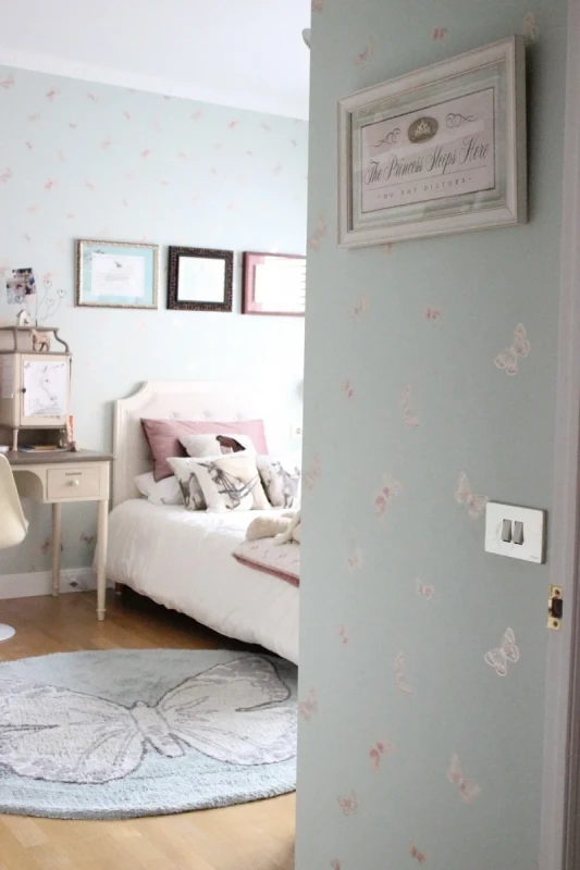 Ковер Lorena Canals Butterfly Vintage Green (?160 см)