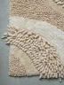 Коврик для ванной Tkano Ethnic Sands бежевый (50x80 см)