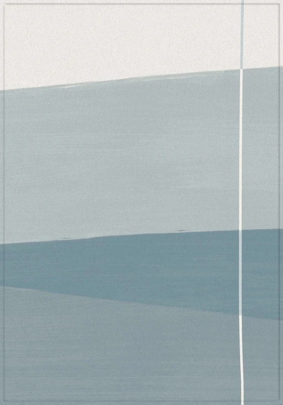 Коврик Parklon Signature DustEnd "Современный синий" (140x200x0.55 см)